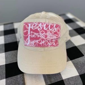 Inspirational ladies hat